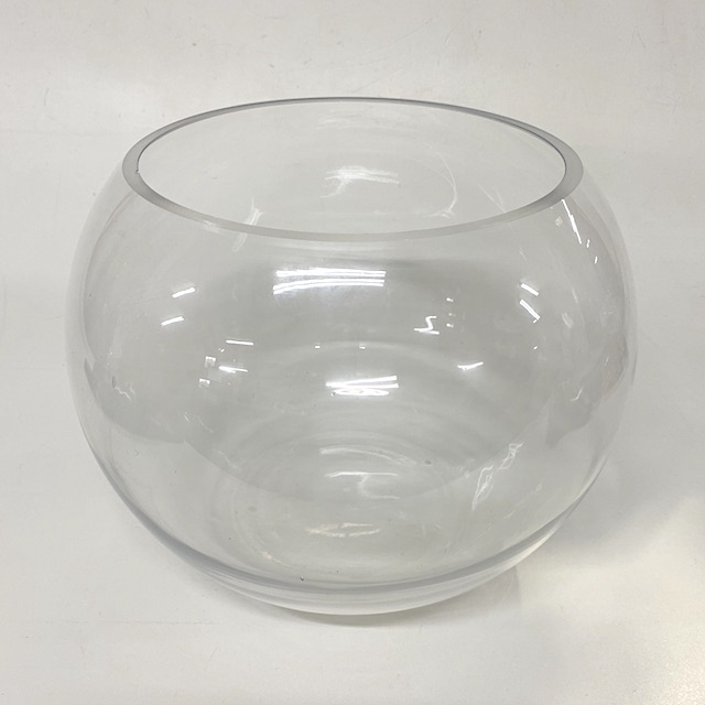 VASE, Glass - Fish Bowl (Medium)